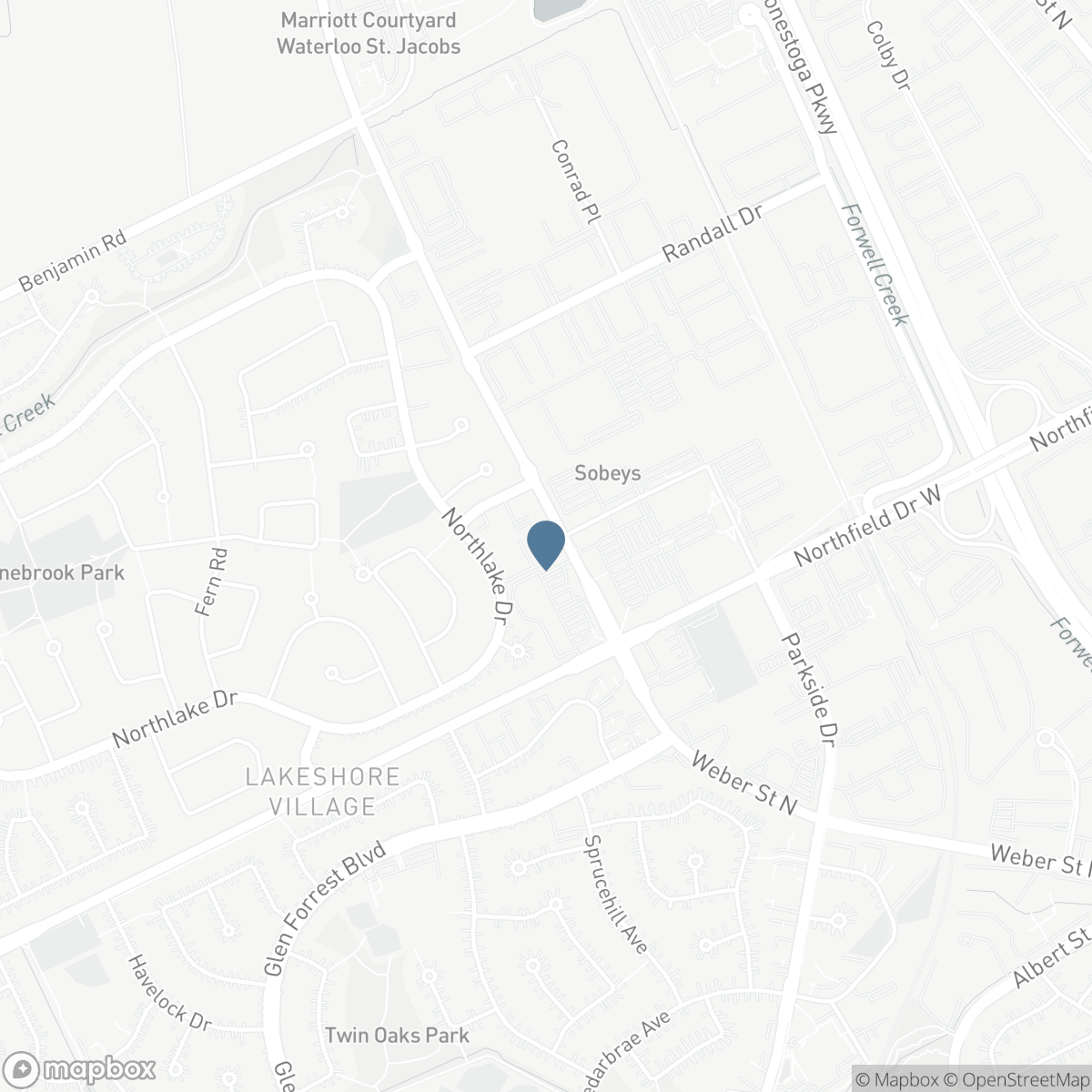 UNIT 28 - 255 NORTHLAKE DRIVE, Waterloo, Ontario N2V 1Z2